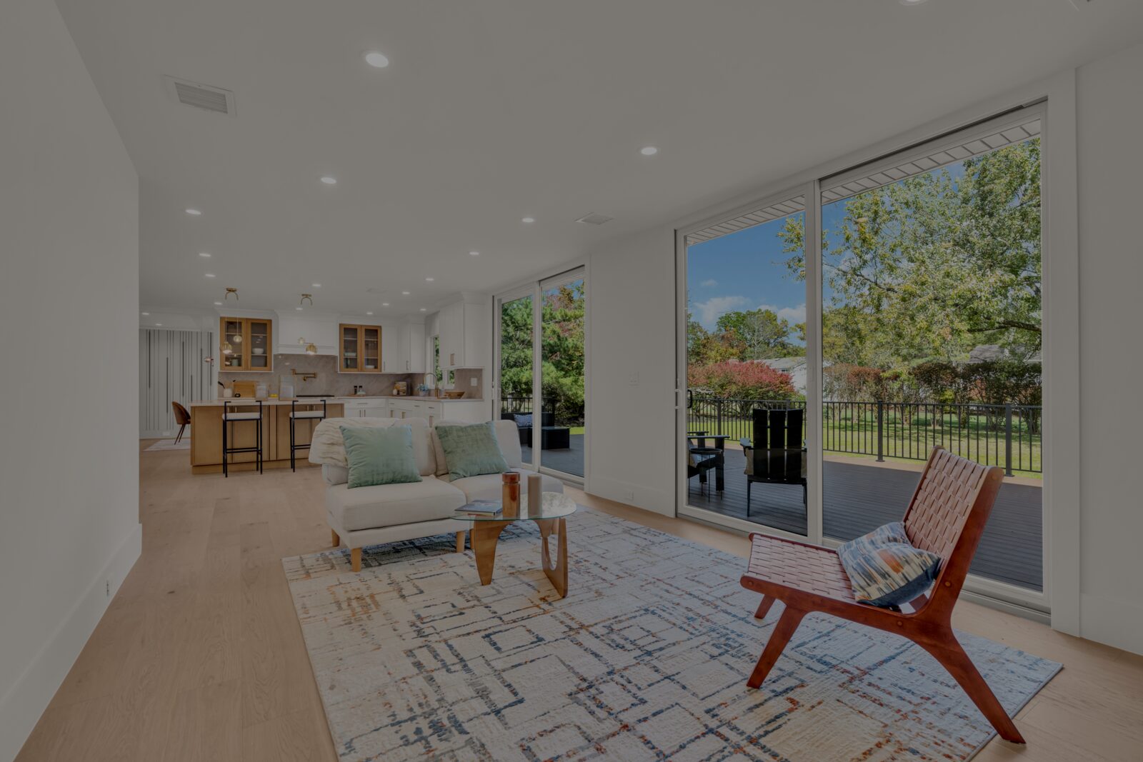Custom home built by Força Builders